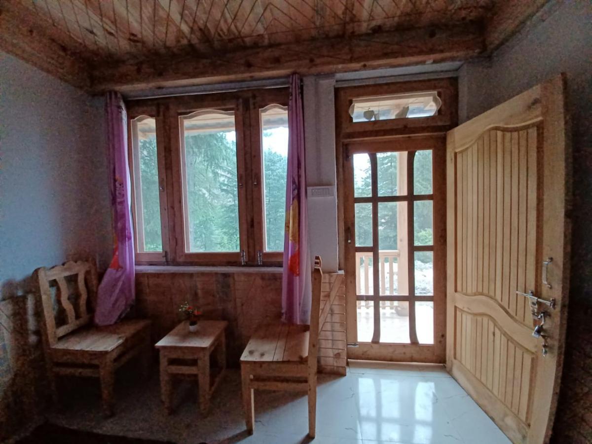 Vansh Green View Homestay Sainj Exterior photo