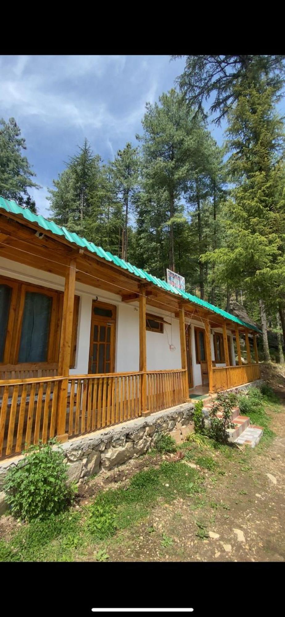 Vansh Green View Homestay Sainj Exterior photo